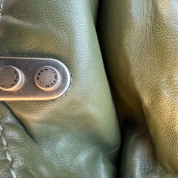 Coach 1941 Rogue 31 Fern Green Suede Fringe 86824 - Picture 14 of 16